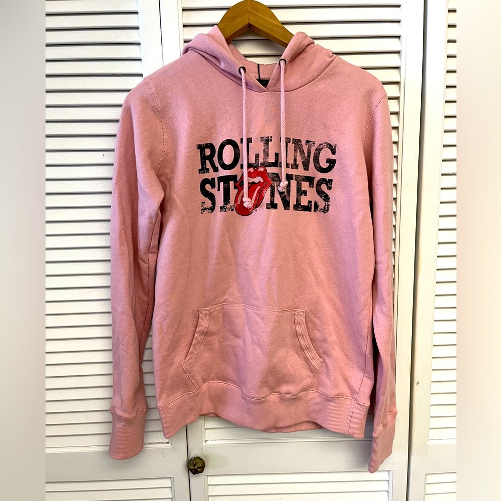 Rolling Stones sweatshirt size medium new with tags